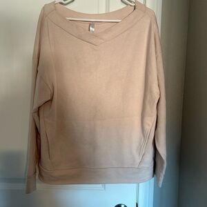Guru Active Women’s Large Pink Pullover Sweater